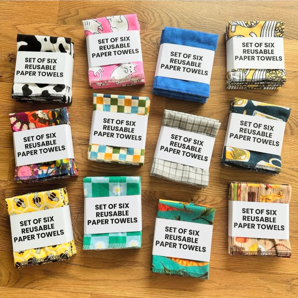 Reusable Paper Towels