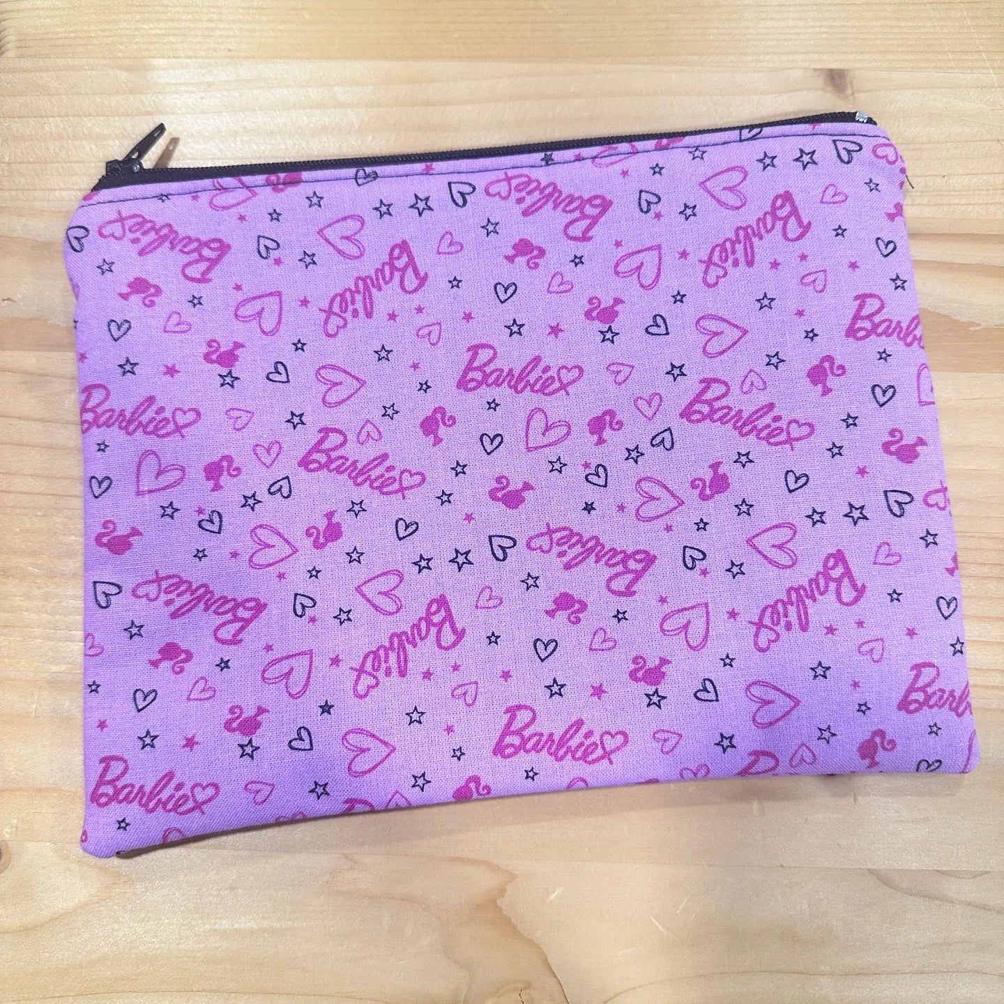 Snack Bag - Cloth Zippered Pouch