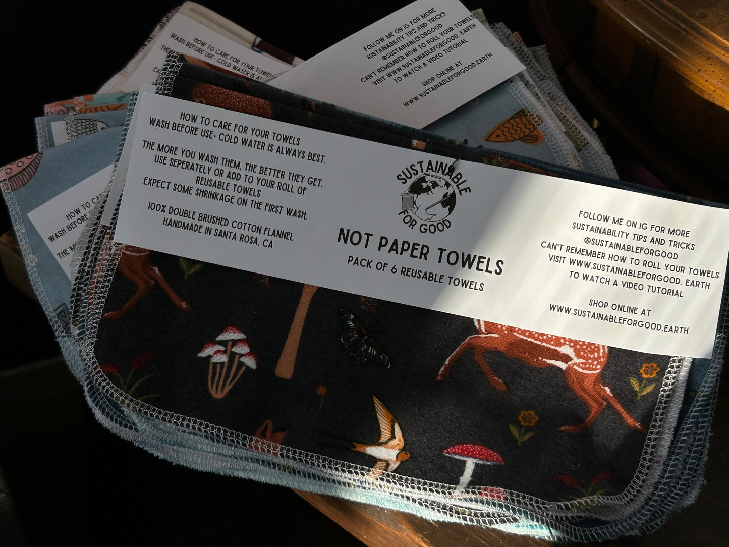 Not Paper Towels - Pkg