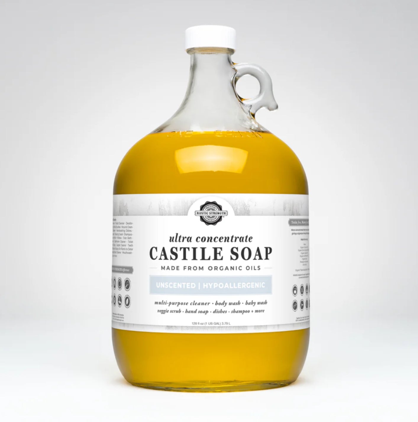 Castile - Ultra Concentrated - Unscented (In Store ONLY)