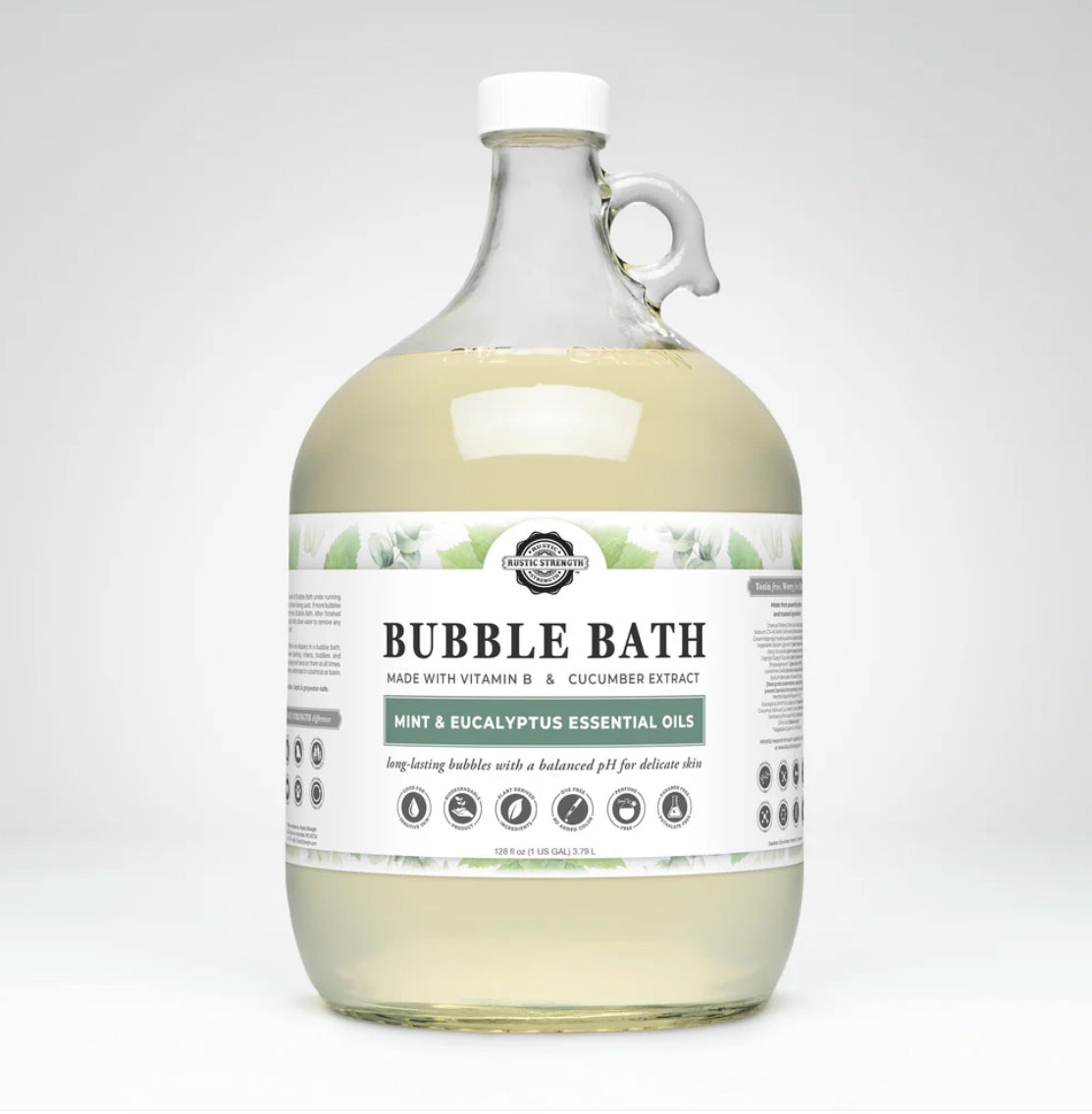 Bubble Bath - Mint & Eucalyptus (In-store ONLY)