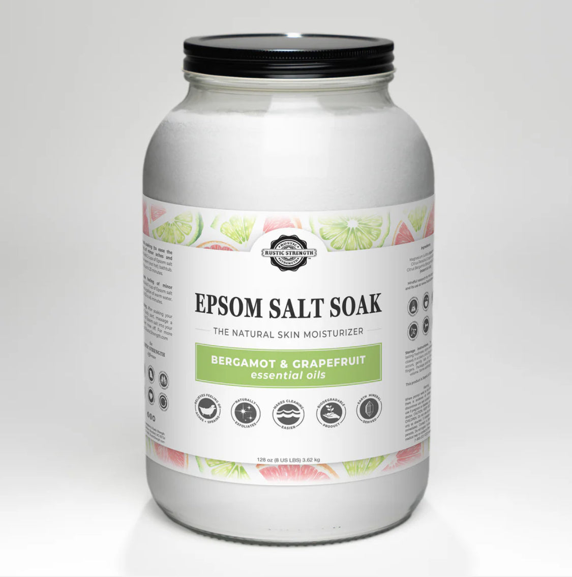 Epsom Salt Soak (In-store ONLY)