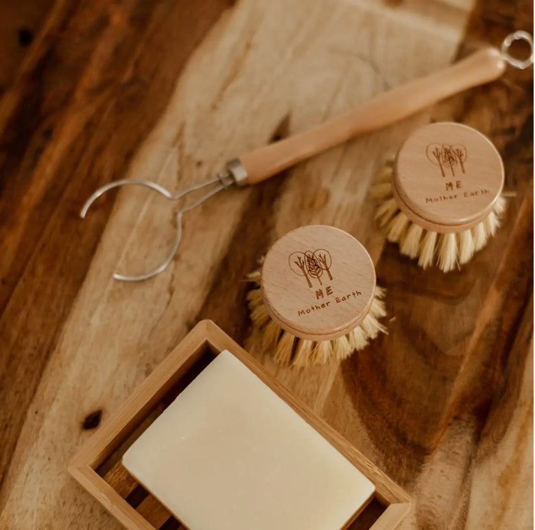 Brush Head - REFILL for Long Handled Brush - Sisal Kitchen