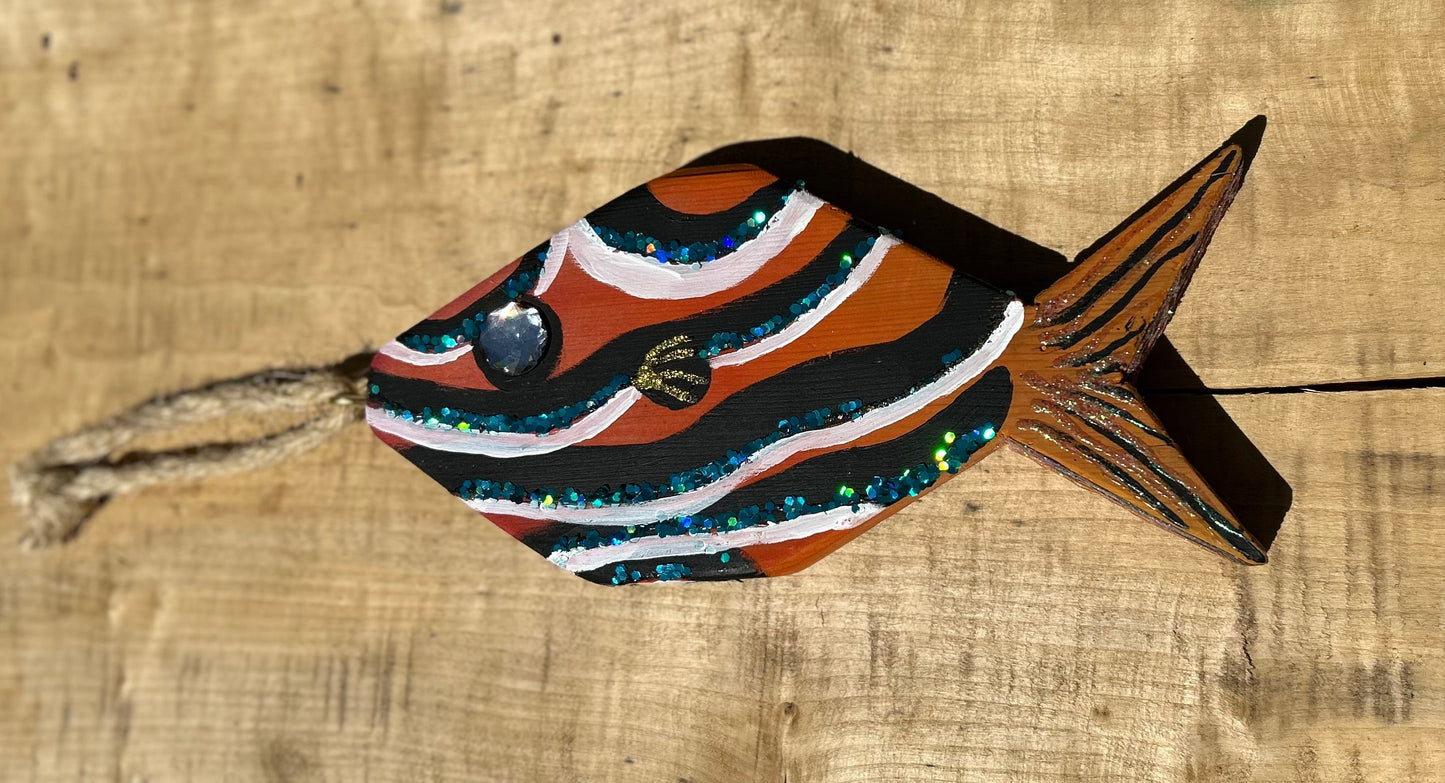 Wooden Fish