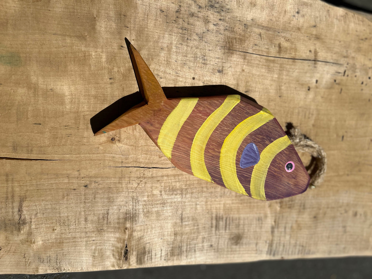 Wooden Fish