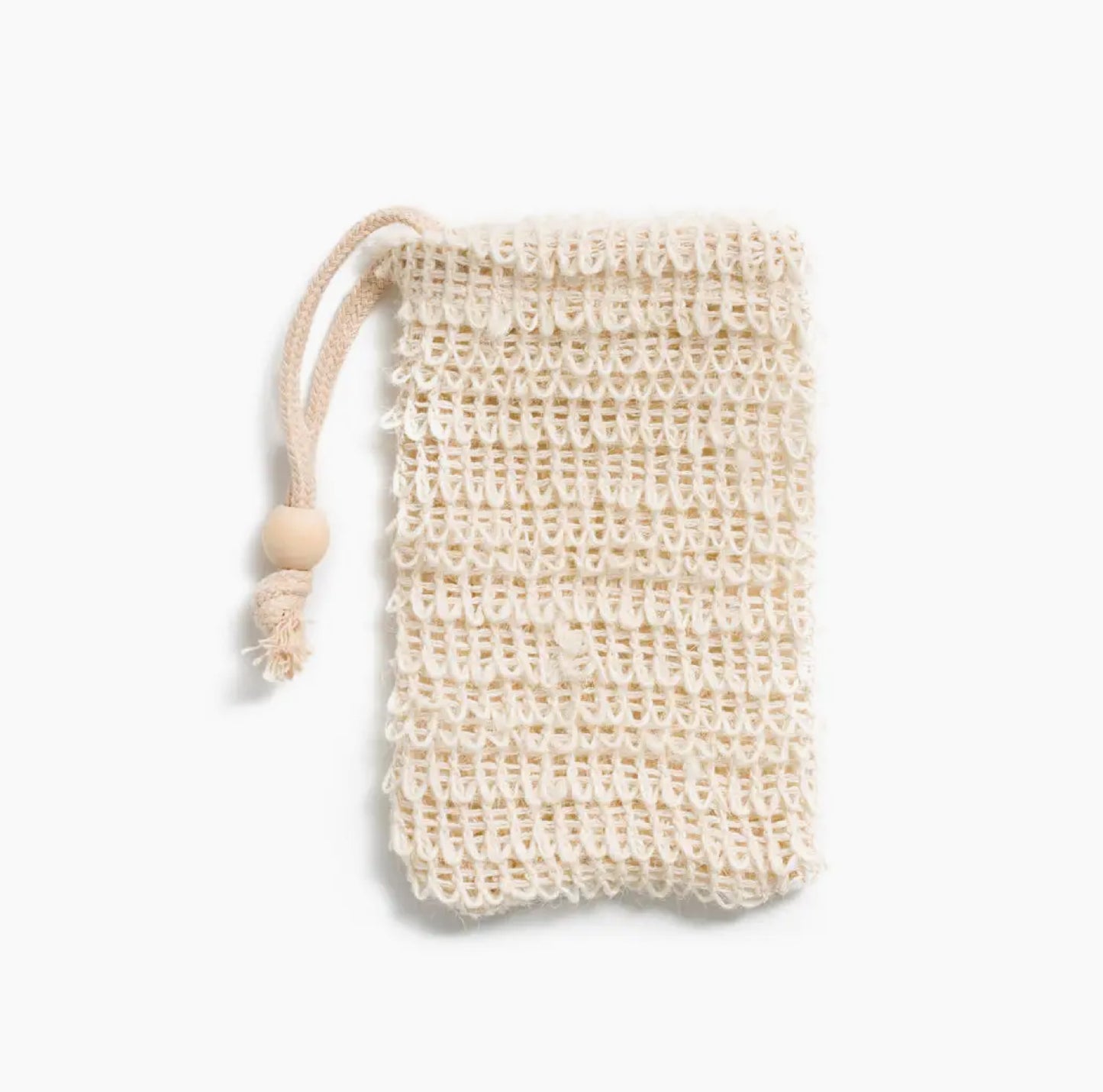 Soap Saver Bag (Cotton Sisal)