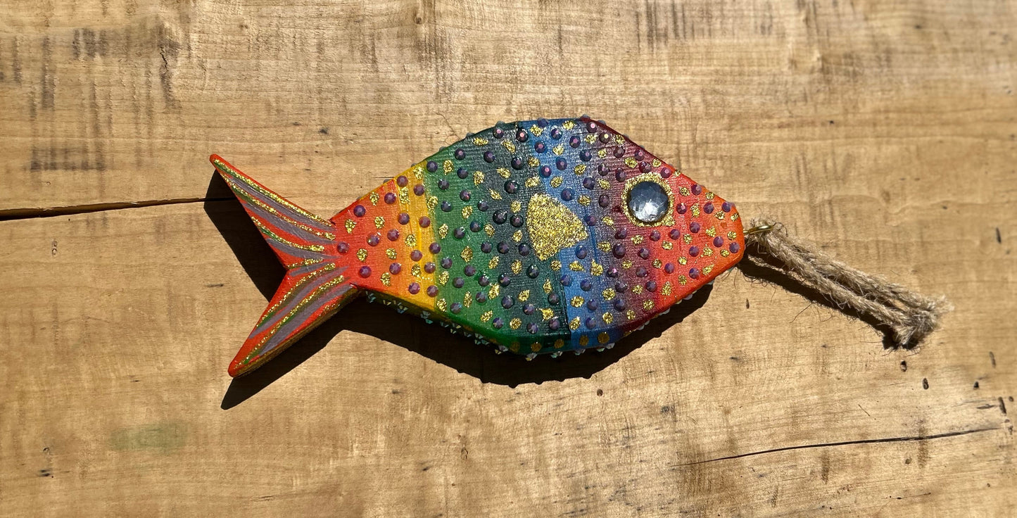 Wooden Fish