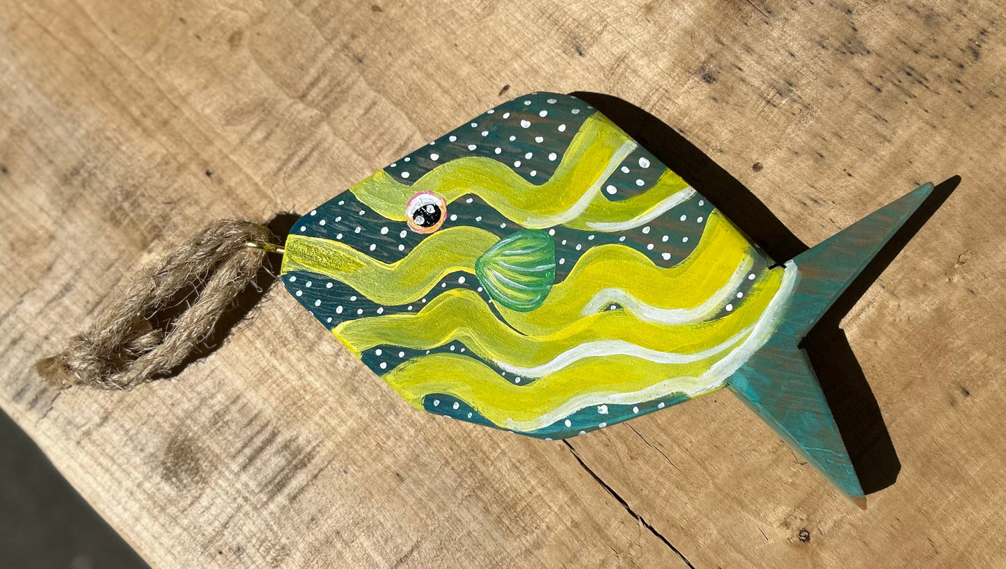 Wooden Fish