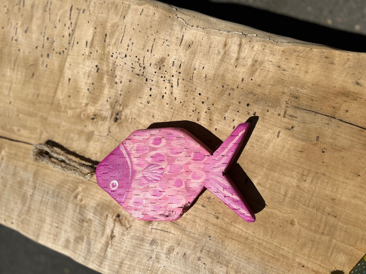 Wooden Fish