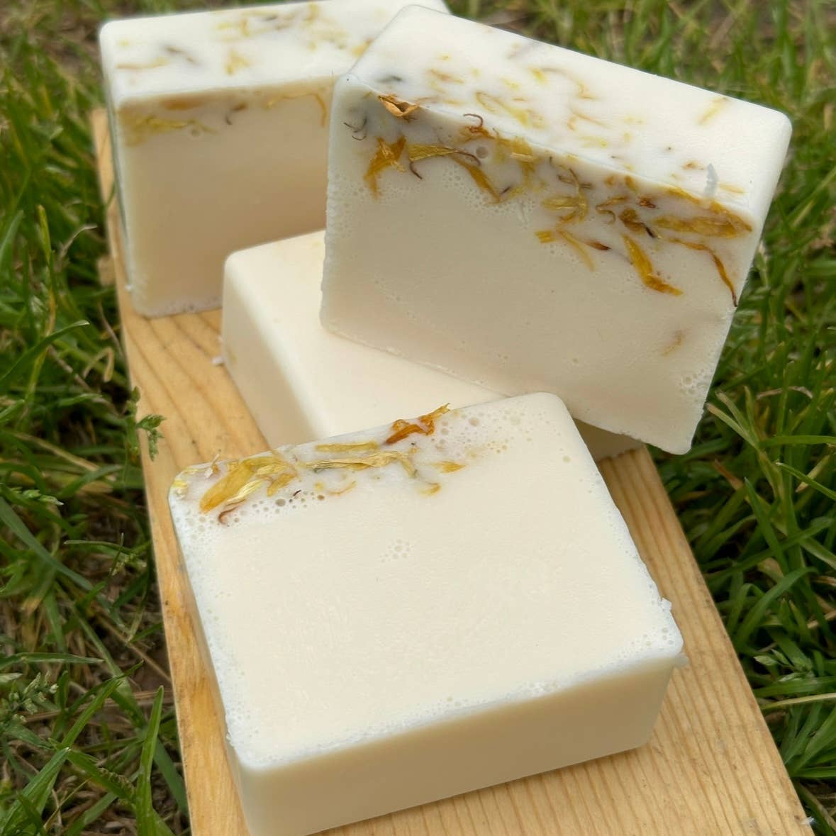 Soap - Calendula and Honey Goat Milk