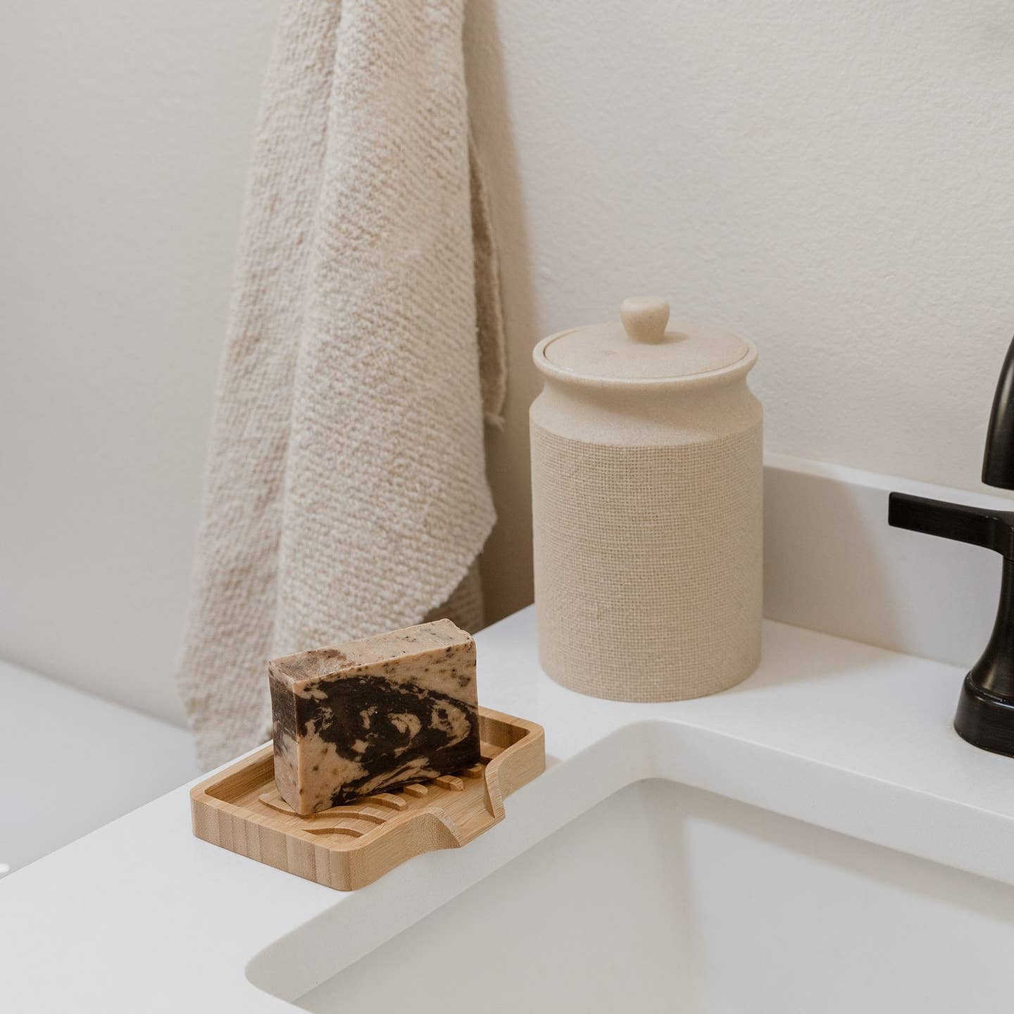 Bamboo Soap Lift/Dish