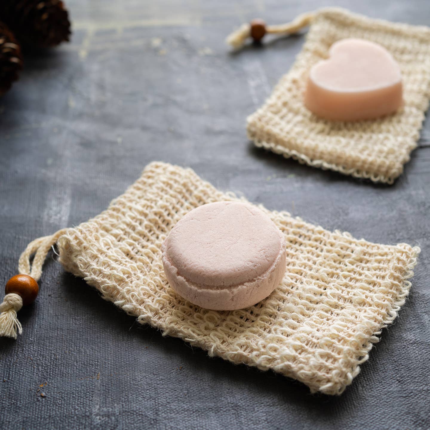 Shampoo and Conditioner Bar Set (Nourishing - Unscented)