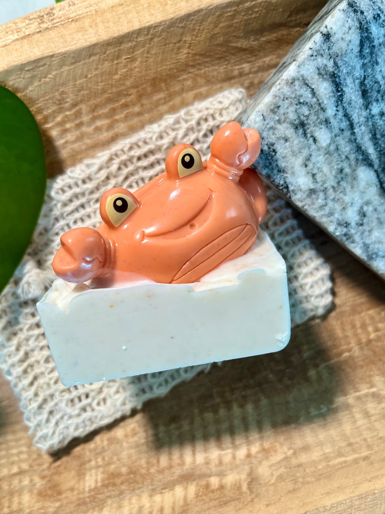 Kids Soap with Wheat Straw Bath Toy (3 oz)