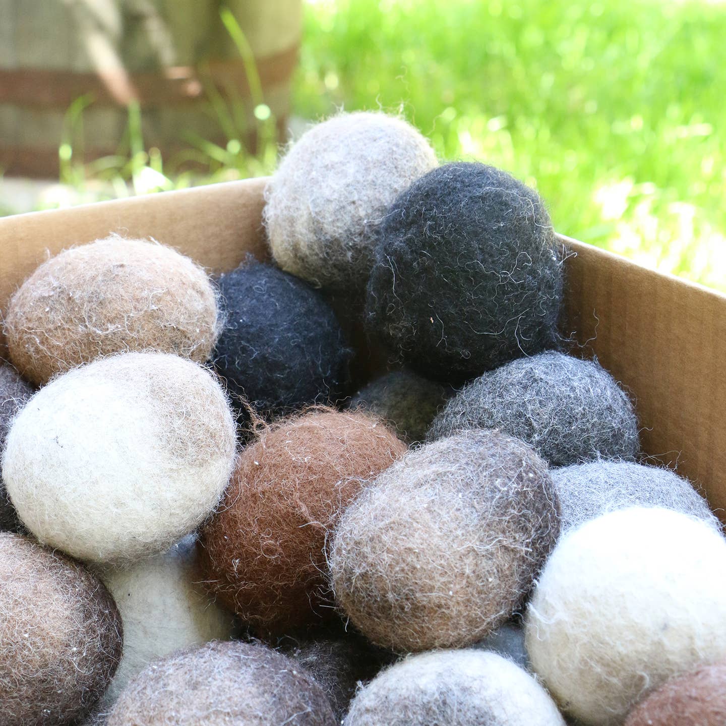 Plain Design Dryer Balls