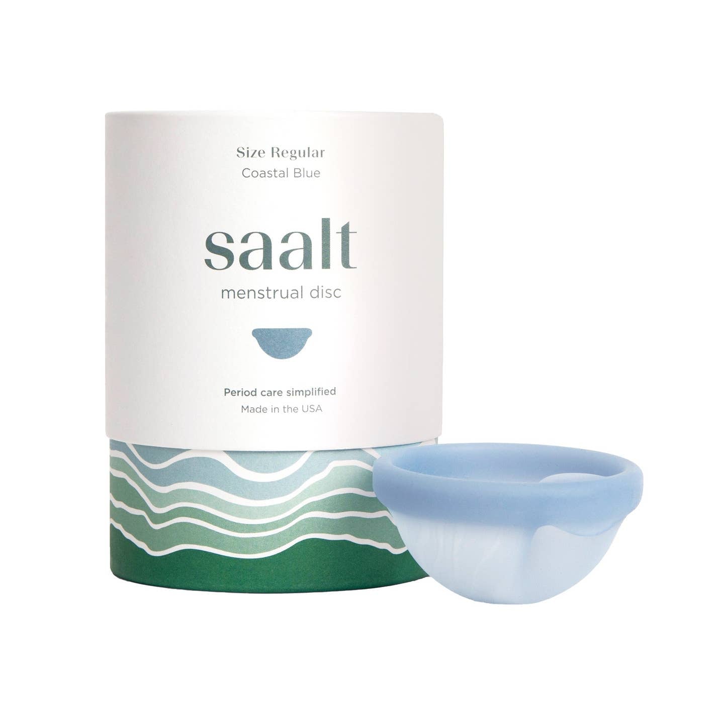 Saalt Menstrual Disc with Carrying Bag