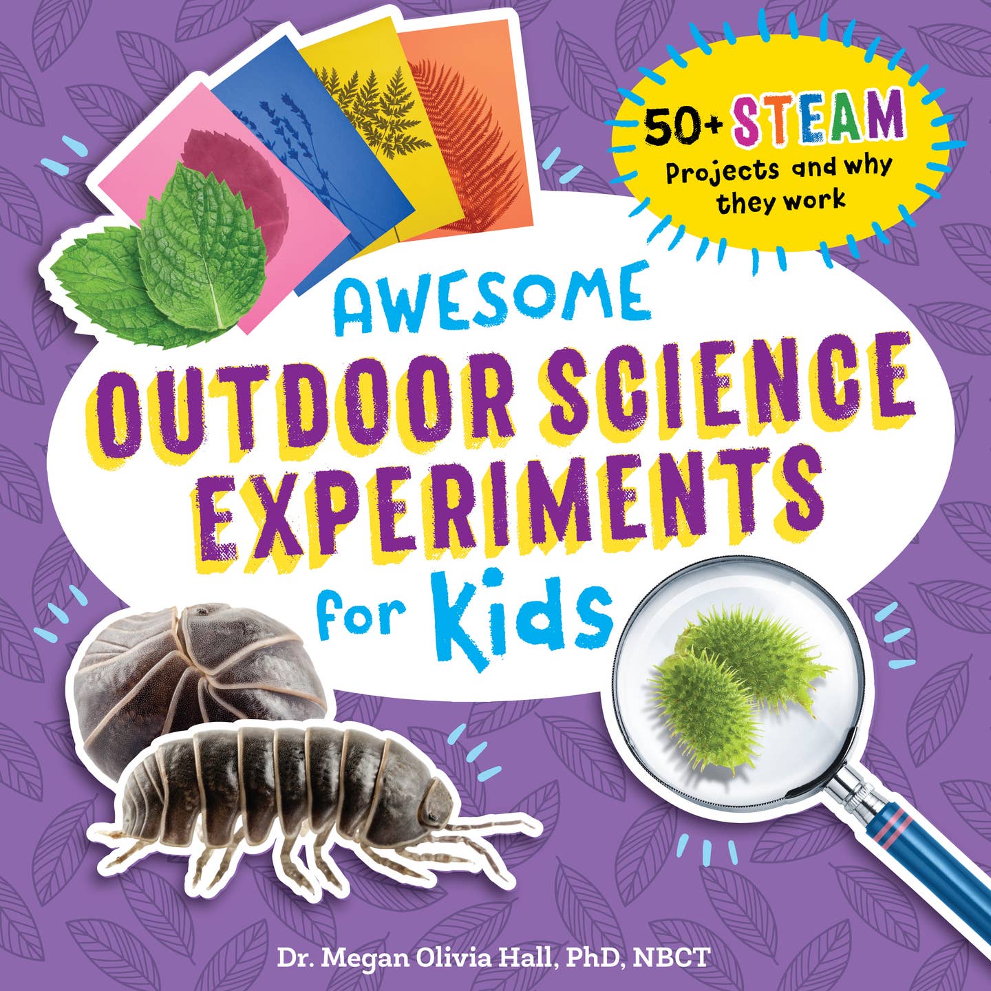 Awesome Outdoor Science Experiments For Kids - Book
