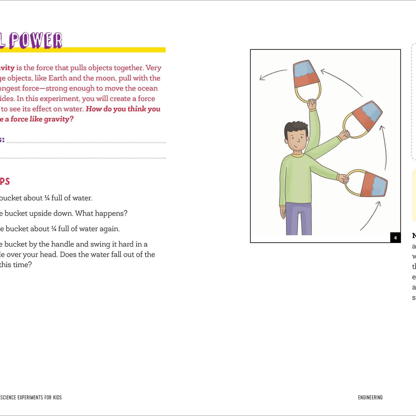 Awesome Outdoor Science Experiments For Kids - Book