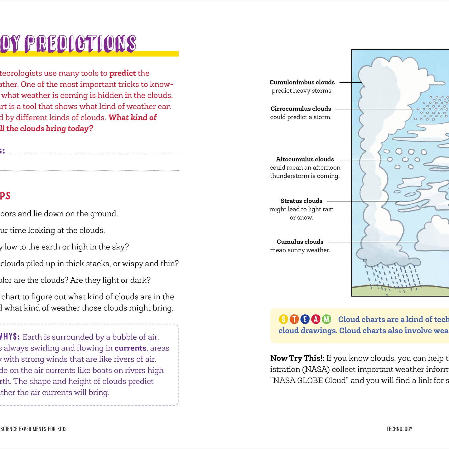 Awesome Outdoor Science Experiments For Kids - Book
