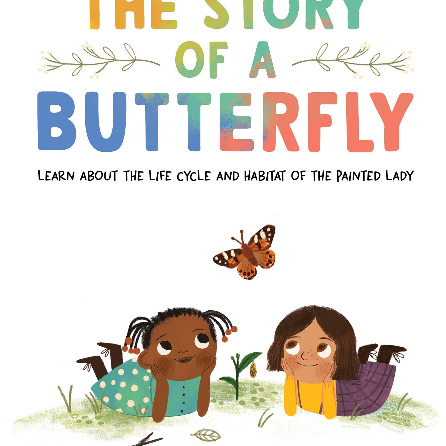 Story of A Butterfly, The - Book