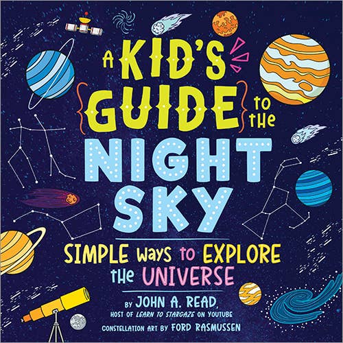 Kid's Guide To the Night Sky - Book