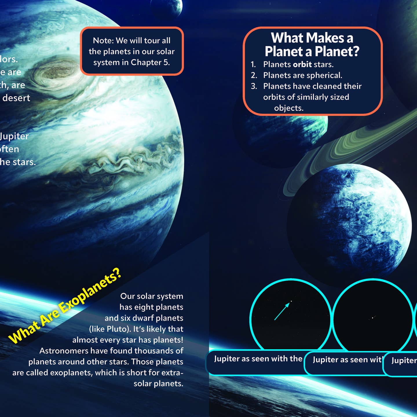Kid's Guide To the Night Sky - Book
