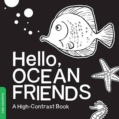 Hello, Ocean Friends - Book