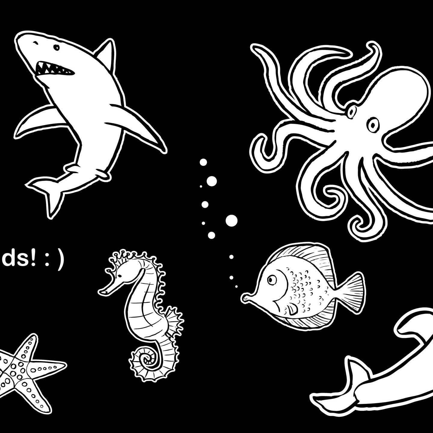 Hello, Ocean Friends - Book