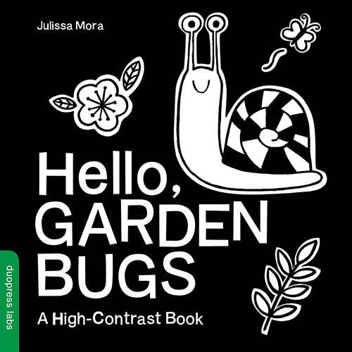 Hello, Garden Bugs - Book