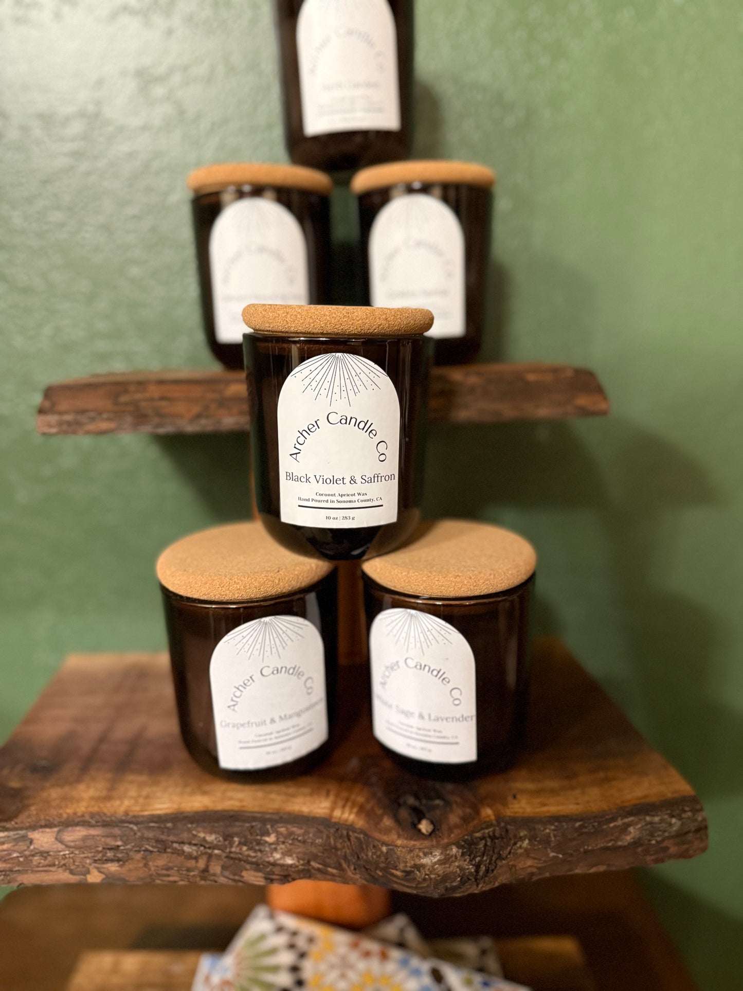 Candle - Grapefruit & Mangosteen Coconut - 10 oz