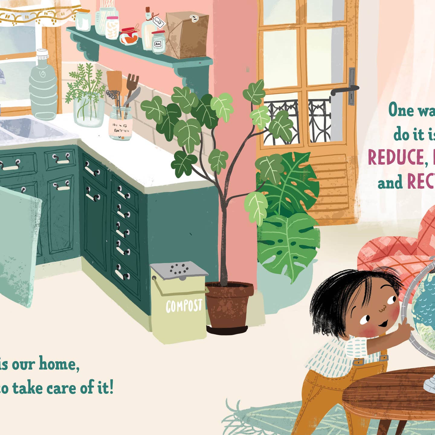 My First Book of Reduce, Reuse, and Recycle - Board Book