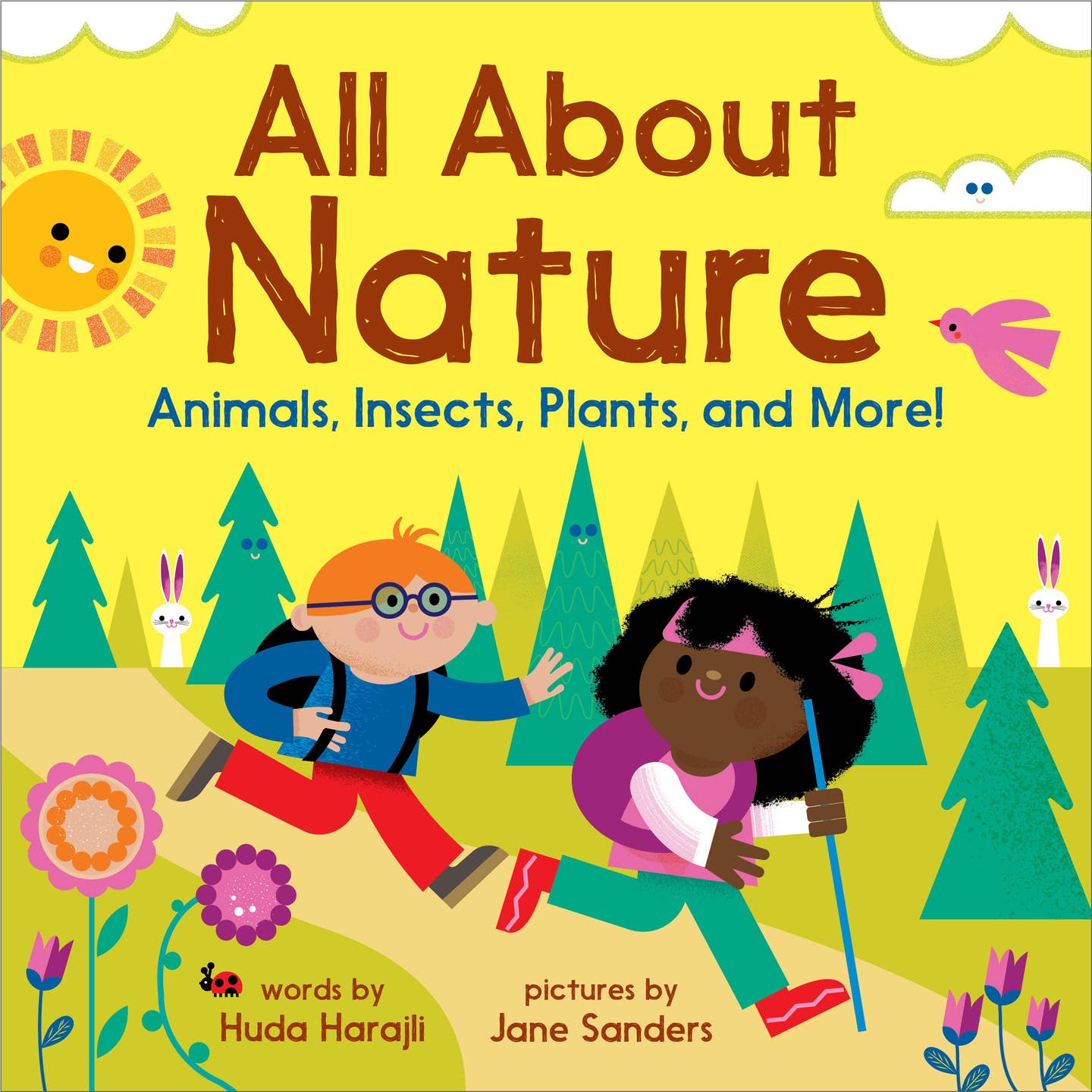 All About Nature - Book