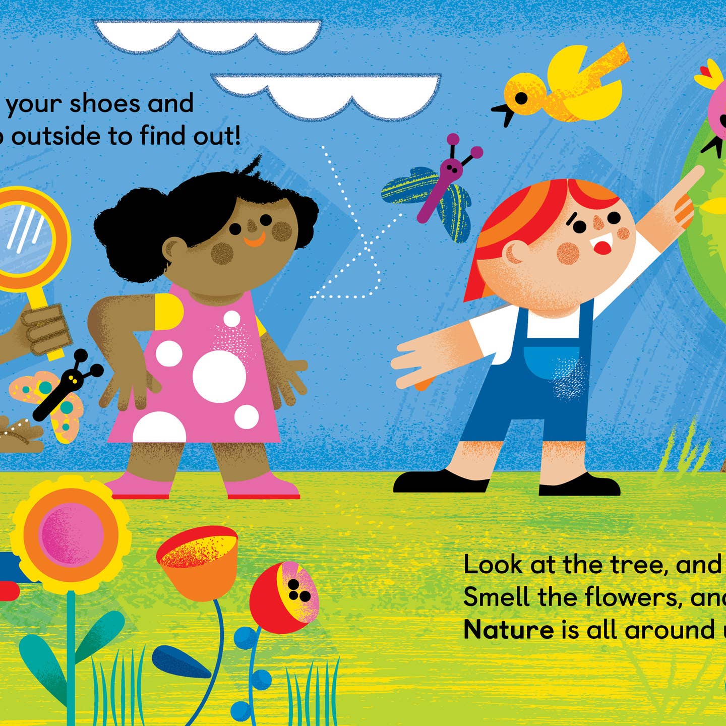 All About Nature - Book
