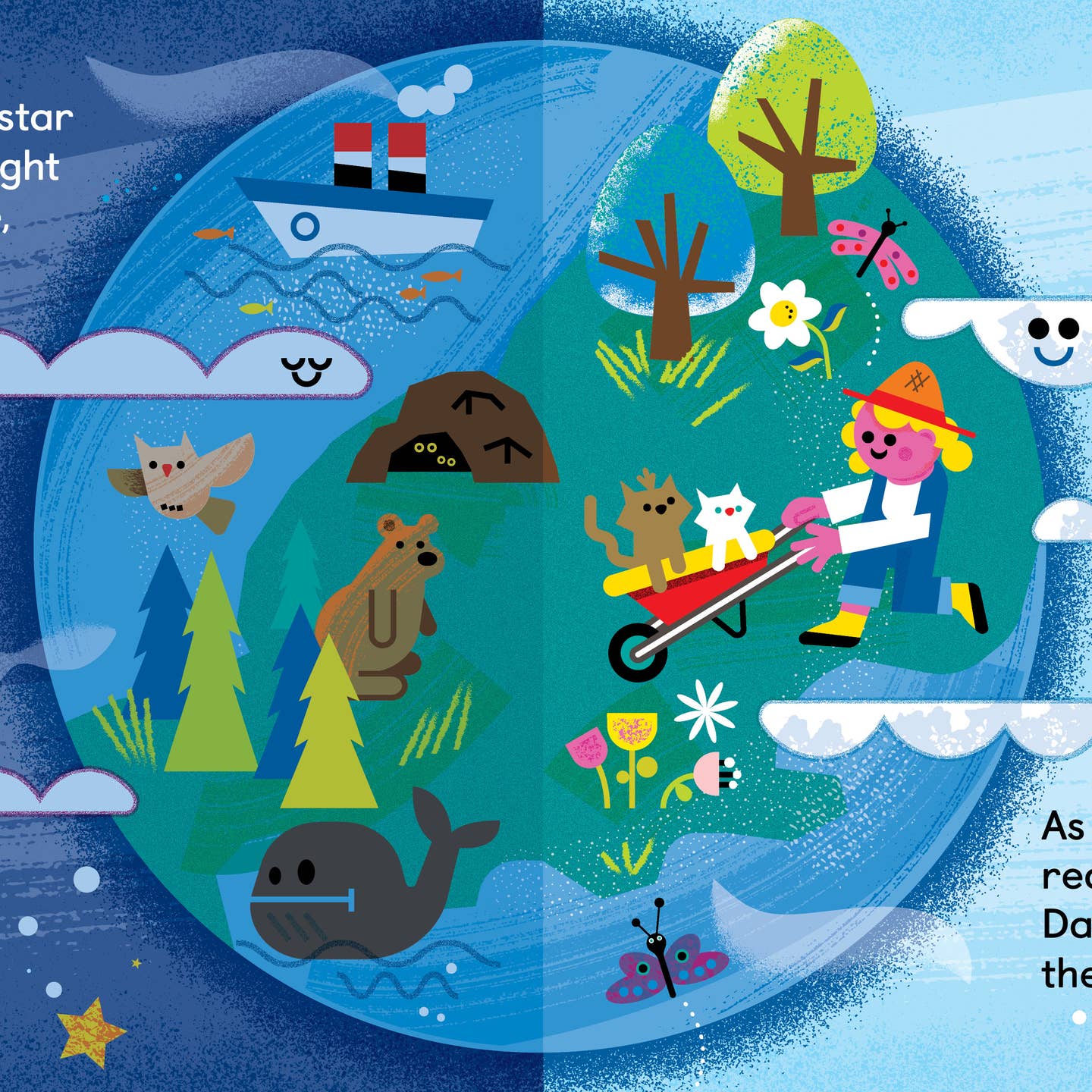 All About Nature - Book