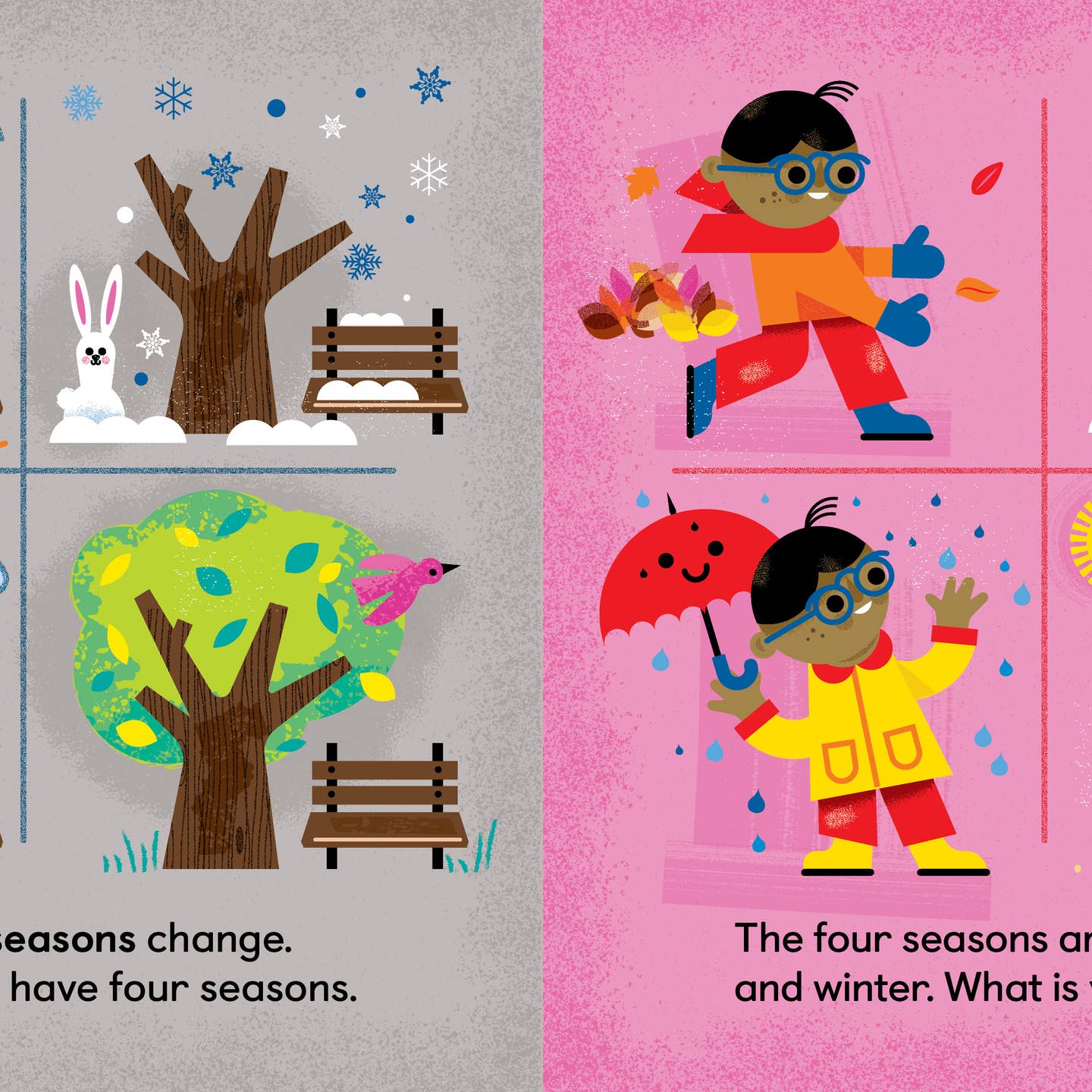 All About Nature - Book