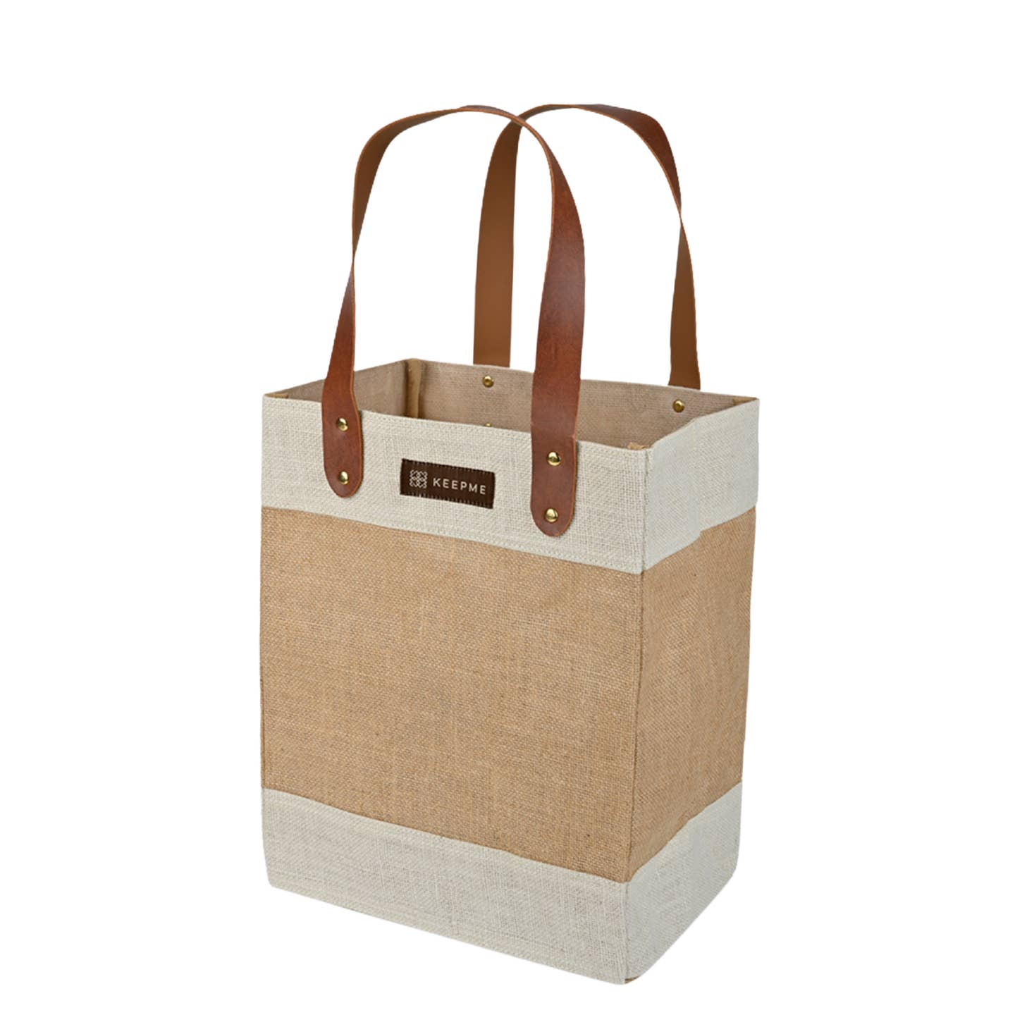 Jute 2-in-1 Convertible Beverage Tote - Small Case Packs