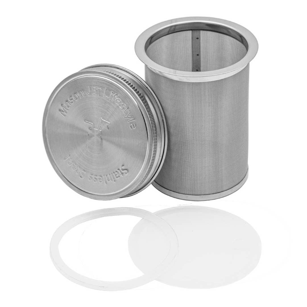 Cold Brew Coffee & Tea Maker for Mason Jar