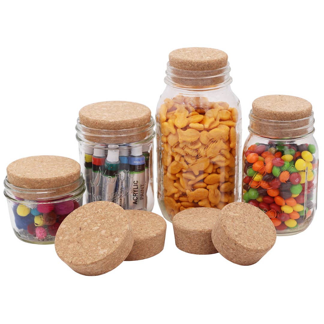 Mason Jar Cork Lid