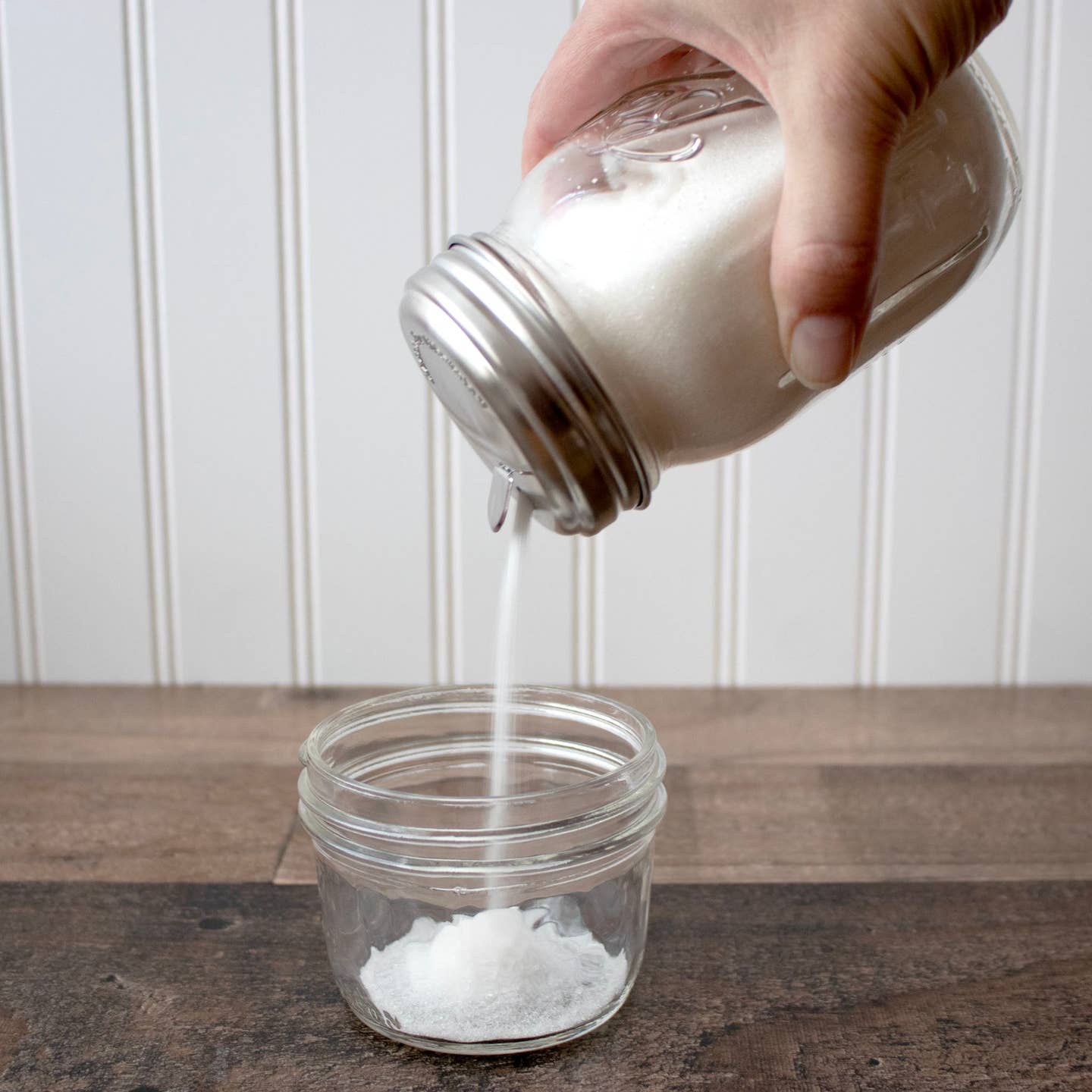 Sugar Lid for Mason Jar - 2 pack