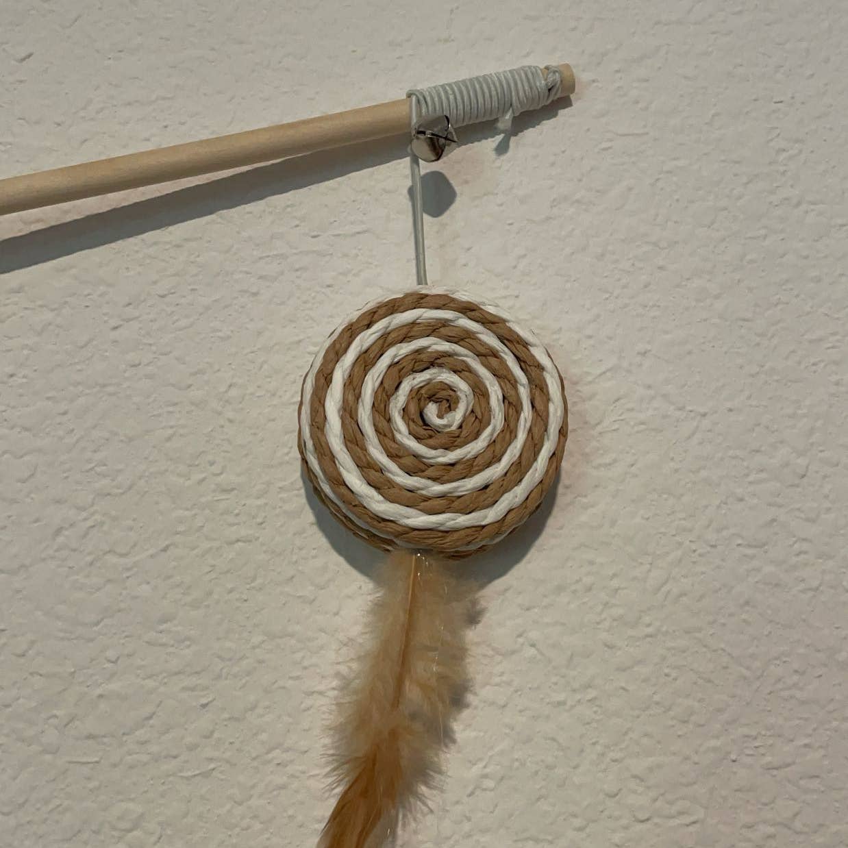 Teaser Wand Toy for Cat