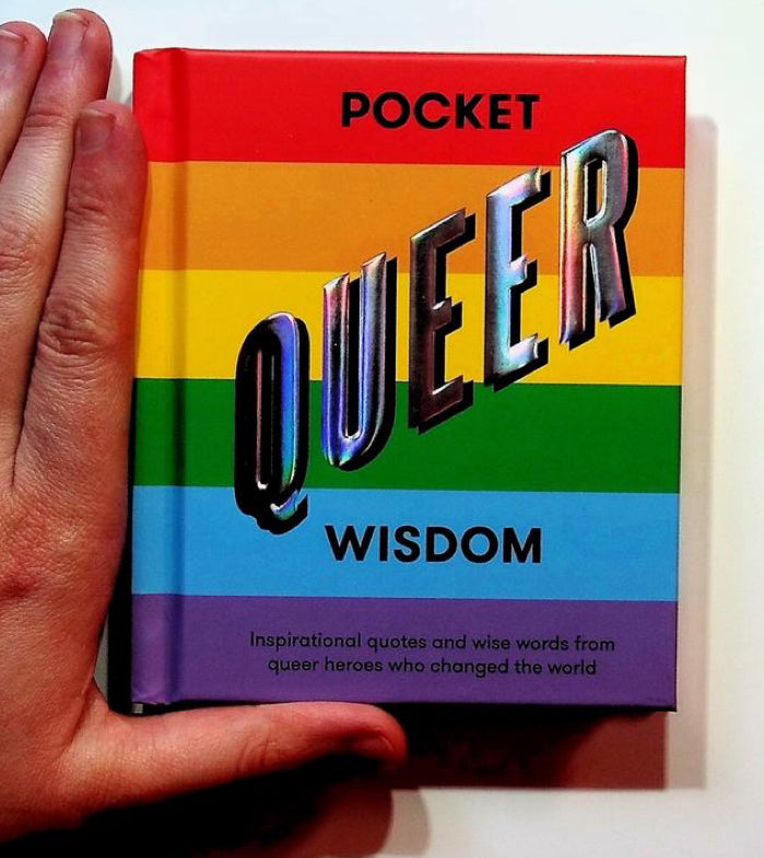 Pocket Queer Wisdom Book