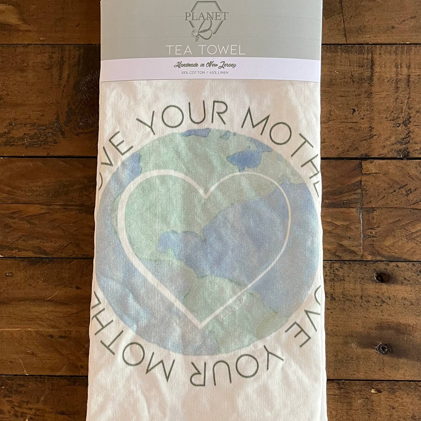 Flower Sack Tea Towel - Love Your Mother