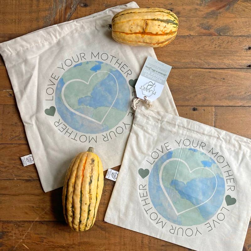 Produce Bag - Love Your Mother Earth