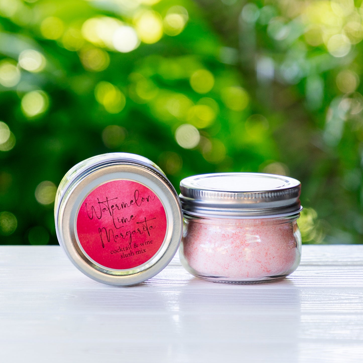 Peach Bellini - Cocktail Mix Jar