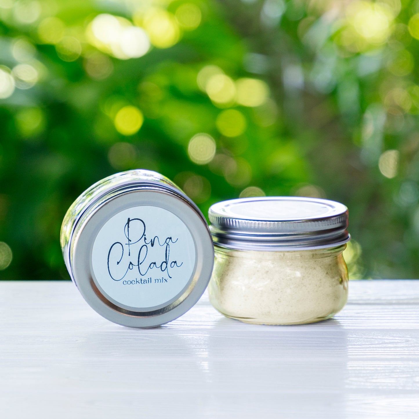 Peach Bellini - Cocktail Mix Jar