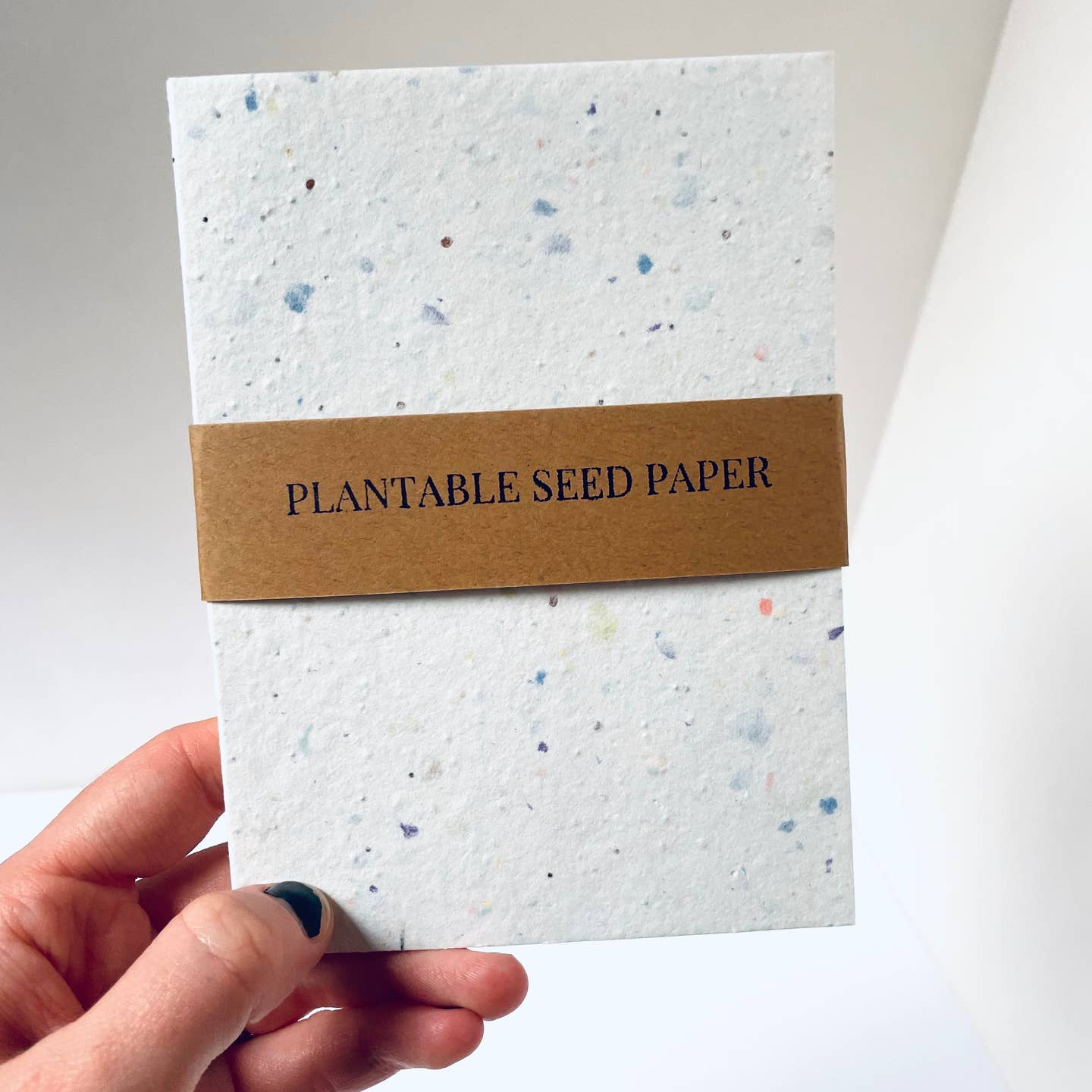 Plantable Seed Paper Mini Notebook