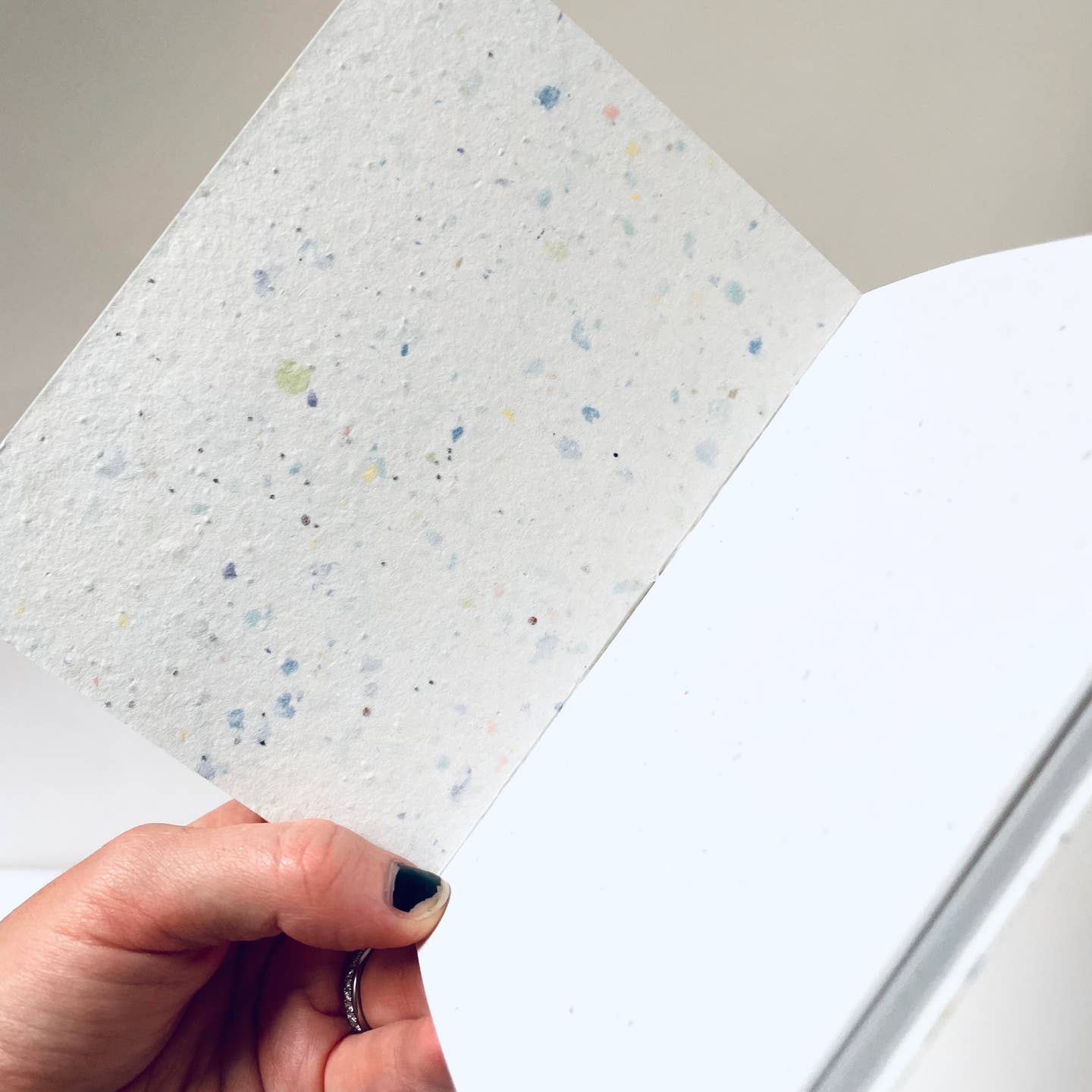 Plantable Seed Paper Mini Notebook