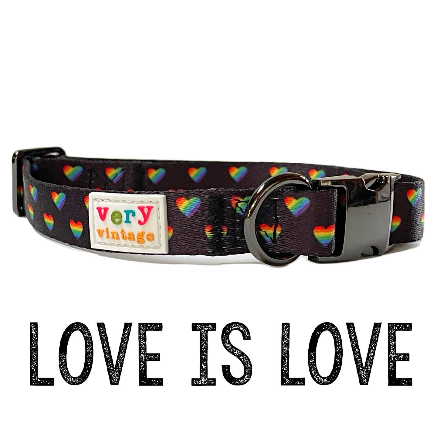 Heart Pride Dog Leash