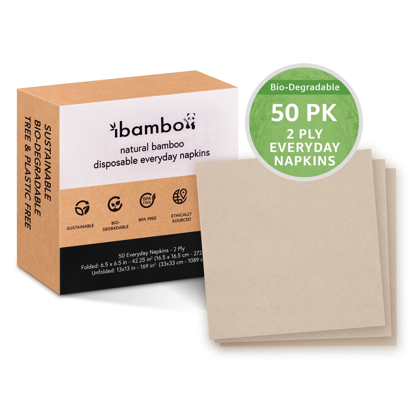 Bamboo Napkins