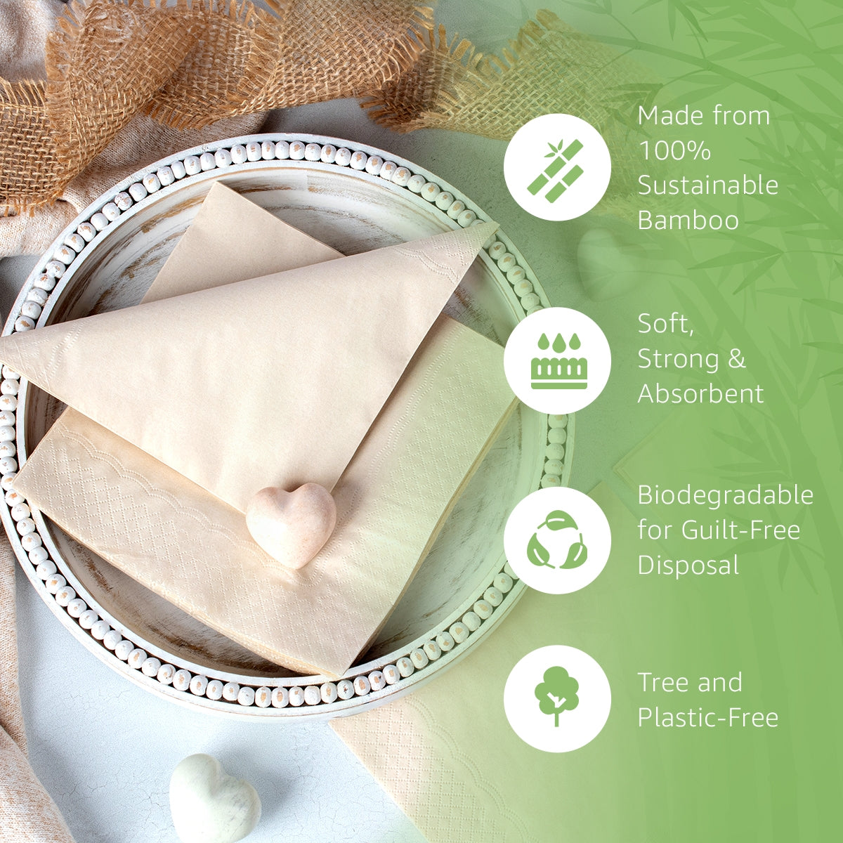 Bamboo Napkins