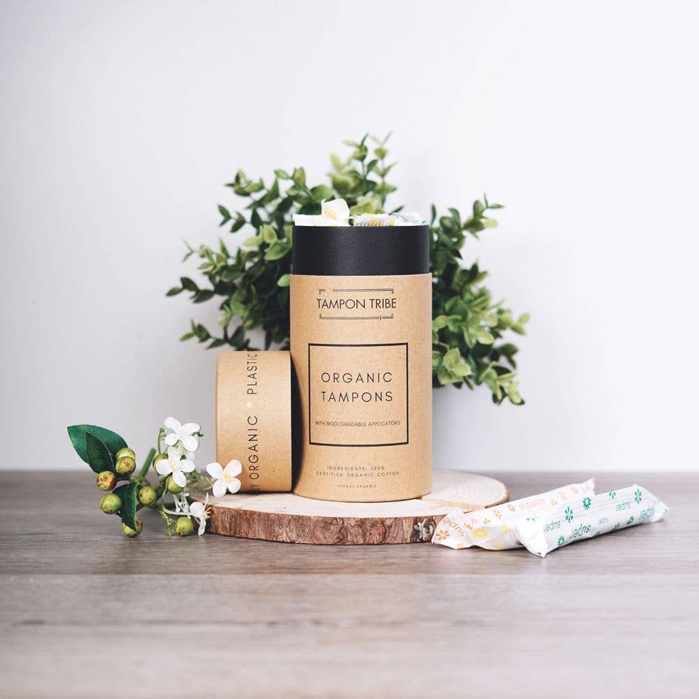 Tampons - Organic Cotton